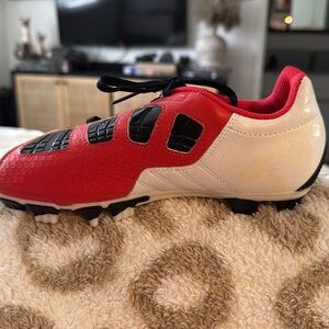NIKE TOTAL‎ 90 SHOOT III WHITE RED FG Youth 2.5